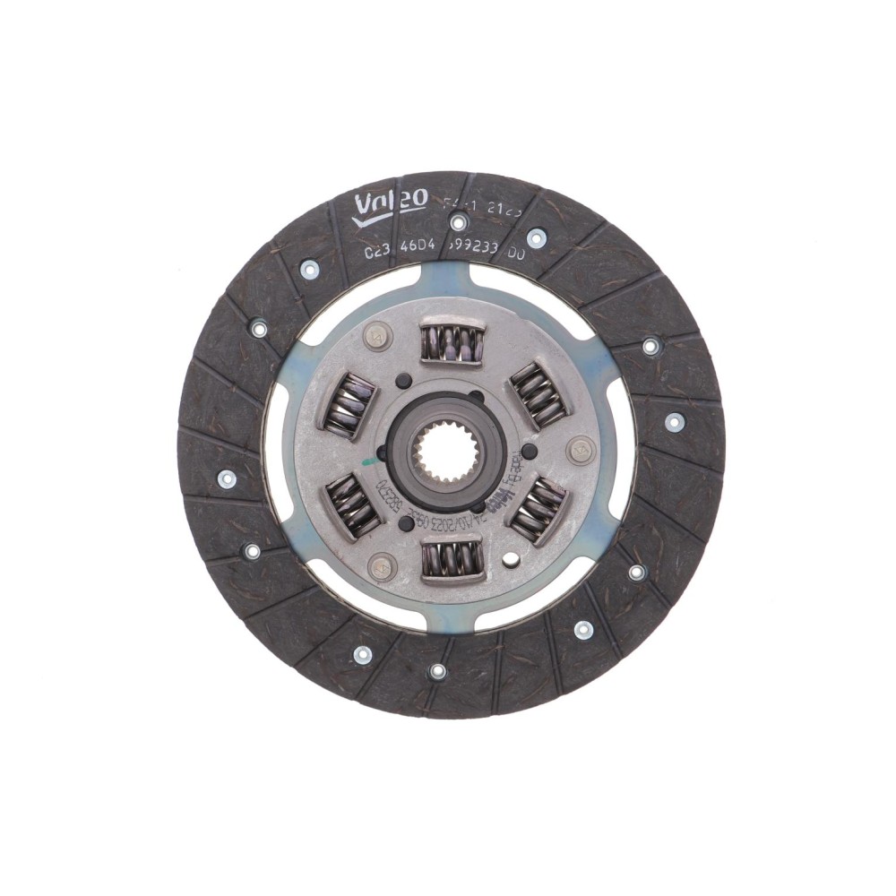 Комплект зчеплення Lada 1200-1600/Niva/Nova/Toscana -12 (d=200mm) (+вижимний)