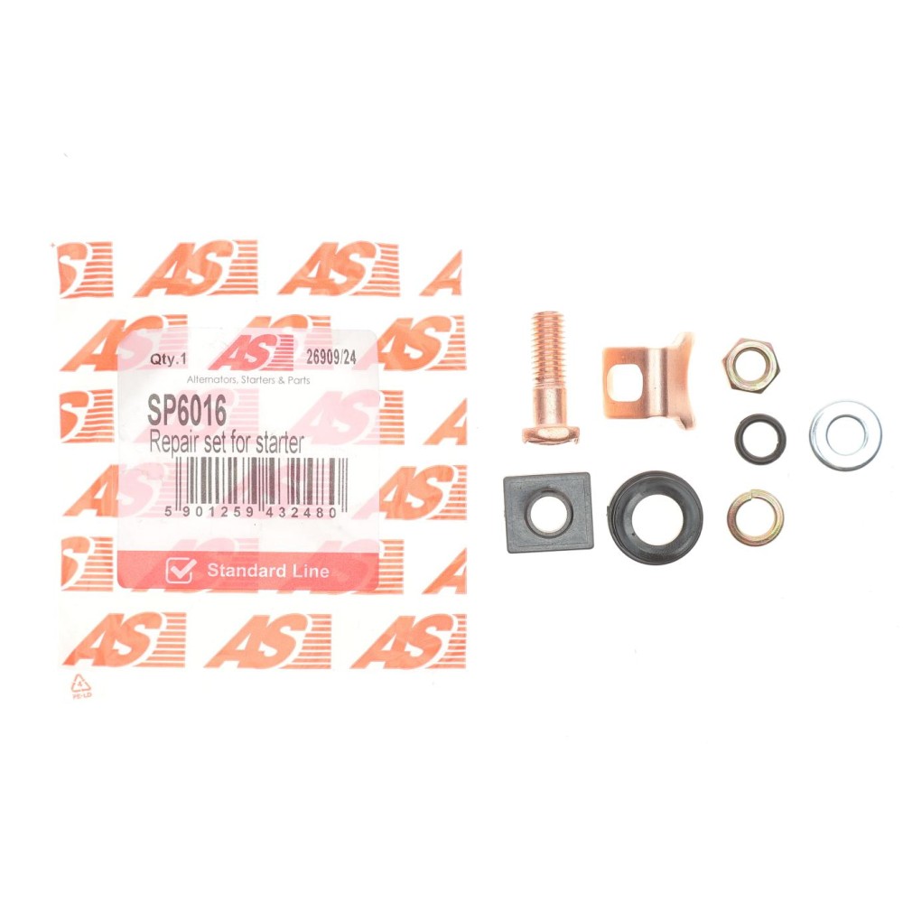 Ремкомплект стартера Kia Sportage 2.0 CRDi/TD 97-06/Suzuki Frand 2.0 TD 94-03