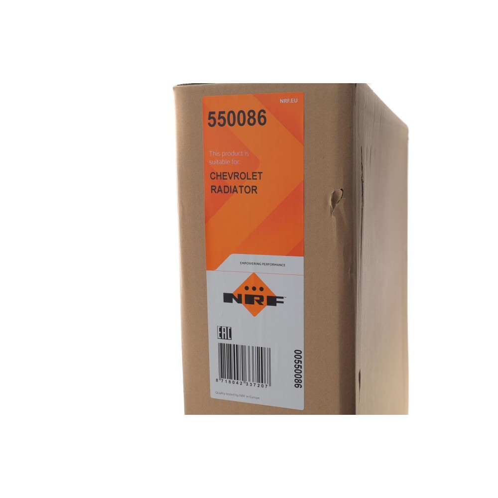 Радіатор охолодження Chevrolet Captiva 2.2 CDTi 10- (МКПП)