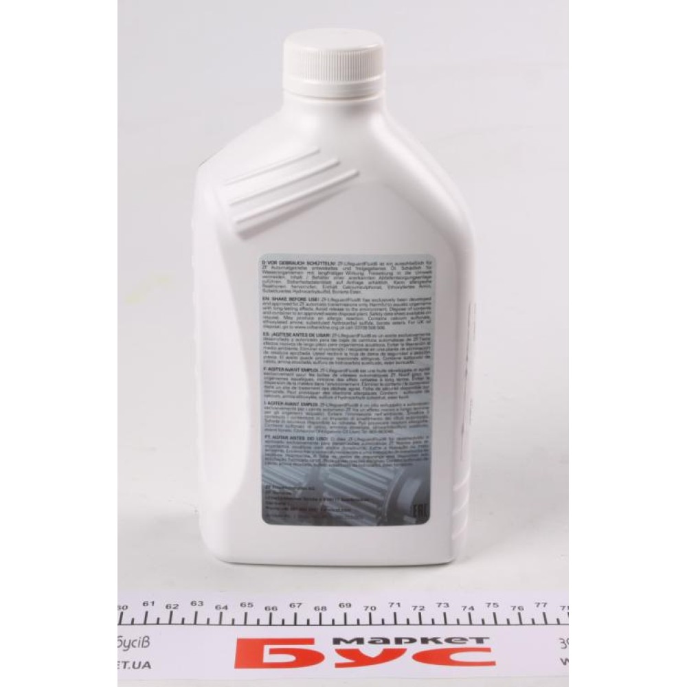 Олива АКПП ATF (1L) ZF Lifeguard Fluid 6 ступка (Amber)