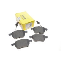 Колодки гальмівні (передні) Audi A4/A6/Skoda Superb/VW Passat 1.9TDI/2.5TDI 96- Q+ (з датчиками)