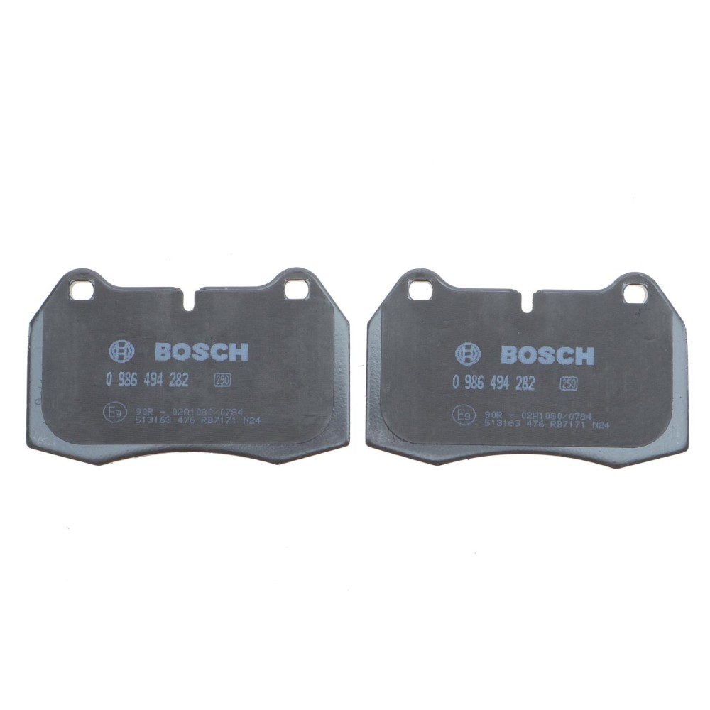 Колодки гальмівні (передні) BMW 7 (E38) 94-01/8 (E31) 90-99 (Brembo)