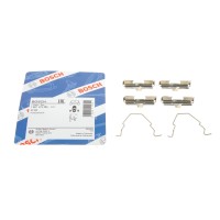Планка супорта (заднього) прижимна (к-кт) Mazda 626/MX-6 91- (NBK)