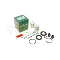 Ремкомплект супорта (переднього) Subaru Legacy 96-99 (d=43mm) (+2 поршня/направляюча) (Akebono)