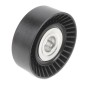 Ролик генератора Ford Focus/Fiesta/C-Max/Transit 1.5-1.6 EcoBoost 10- (паразитний) (70x25)