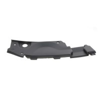 Накладка бампера (переднього) Skoda Superb 08-15 (R)