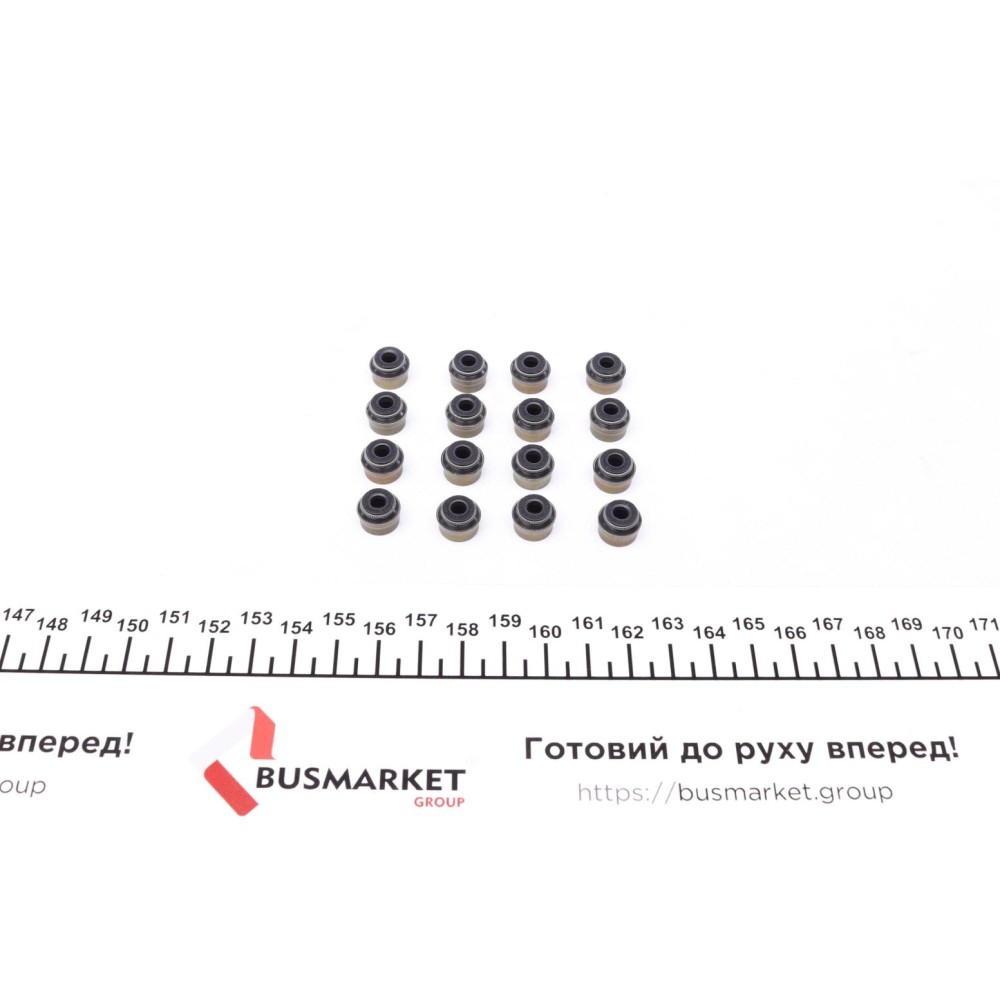 Сальник клапана (впуск/випуск) Opel Combo 1.4 16V 04- (к-кт 16шт)
