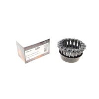 Щітка металева для дрели пневматичної (d=65mm)