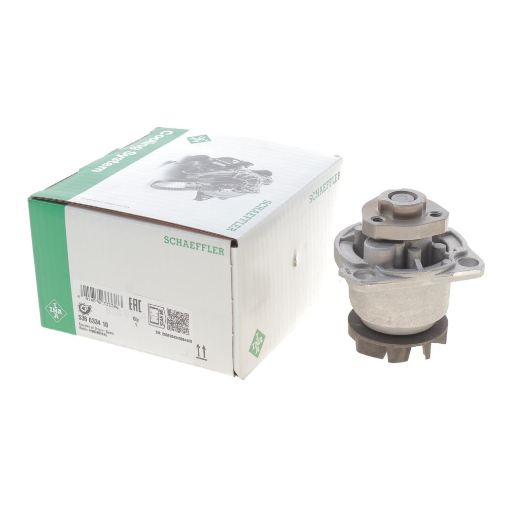 Помпа води VW T5/Touareg/Passat B6/B7 3.2FSI/V6, 3.6FSI/R36/V6 4motion 04-10