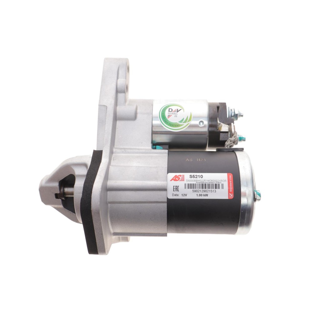 Стартер Dacia Dokker/Duster/Nissan Juke/Micra/Note/Nissan Qashqai 1.2-1.6 LPG 05- (12V/1kw) (z=10)