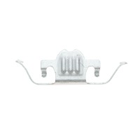 Планка супорта (заднього) прижимна (к-кт) BMW 5 (E60)/X5 (E70)/X6 (E71/F16) 01- (Ate)