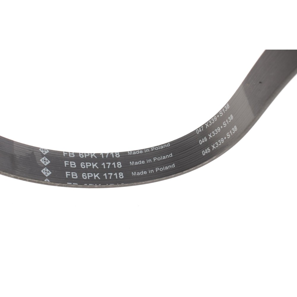 Комплект ременя генератора VW LT 2.5 TDI 96-06 (6PK1718)