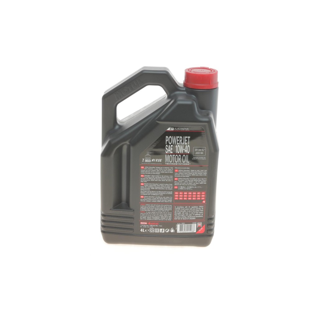 Олива 10W40 Powerjet 4T (4L)