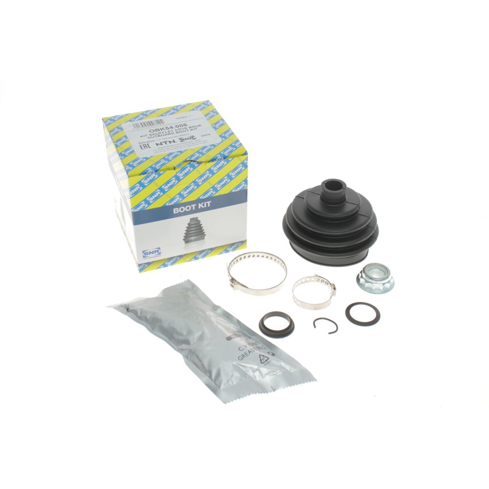 Пильник ШРКШ (зовнішній) Audi A3/TT/Seat Leon/Toledo/Skoda Octavia/VW Golf 96-10 (19x76.5) (к-кт)