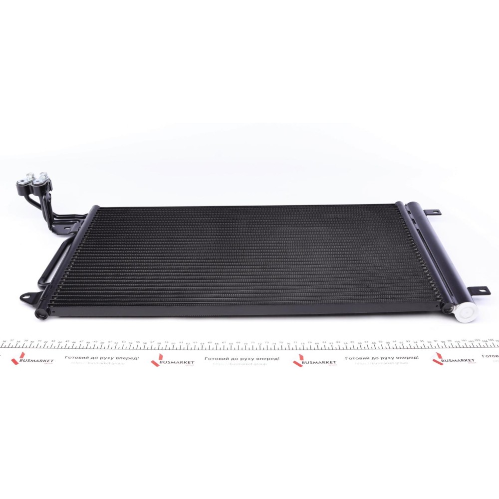 Радіатор кондиціонера Audi A1 10-18/VW Polo 09-/Skoda Fabia 06-/Rapid 12-19