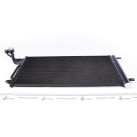 Радіатор кондиціонера Audi A1 10-18/VW Polo 09-/Skoda Fabia 06-/Rapid 12-19