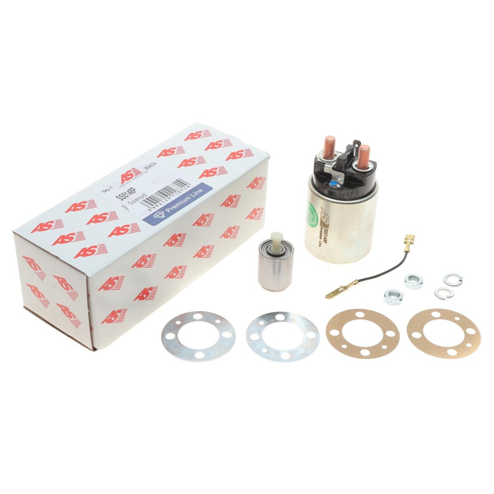 Реле стартера втягуюче (12V) Mitsubishi Galant 2.0 GTi/GLSI 88-96 (PREMIUM LINE)