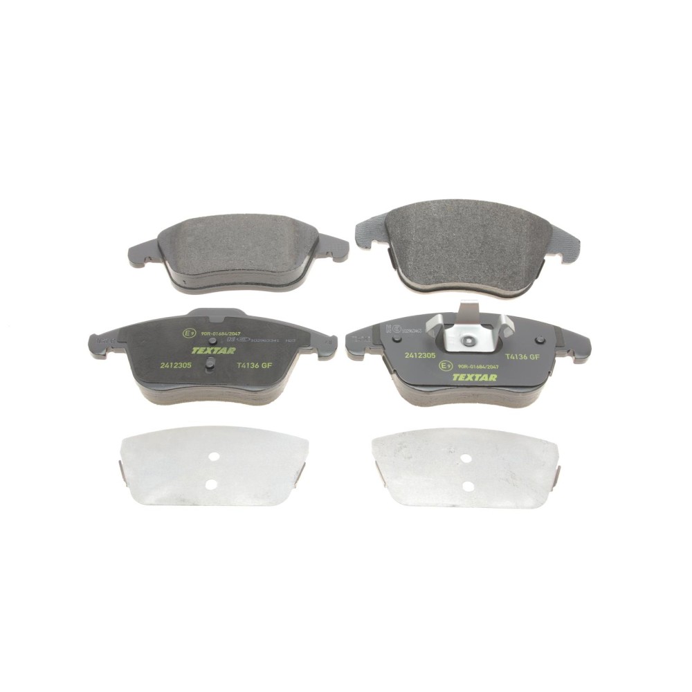 Колодки гальмівні (передні) Land Rover Range Rover Evoque 1.5-2.2D 11- (Teves) Q+