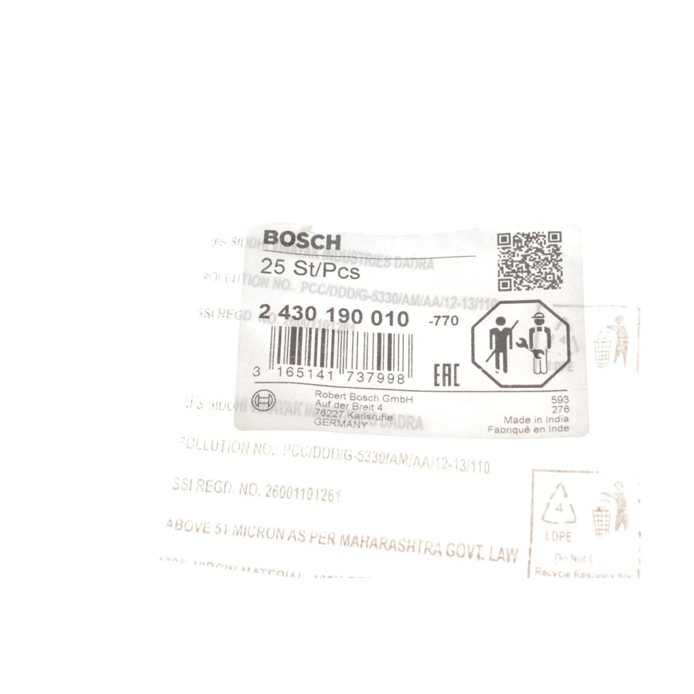 Шайба под форсунку Peugeot Partner/Boxer/Citroen Jumper 1.5D-2.5D 94-07