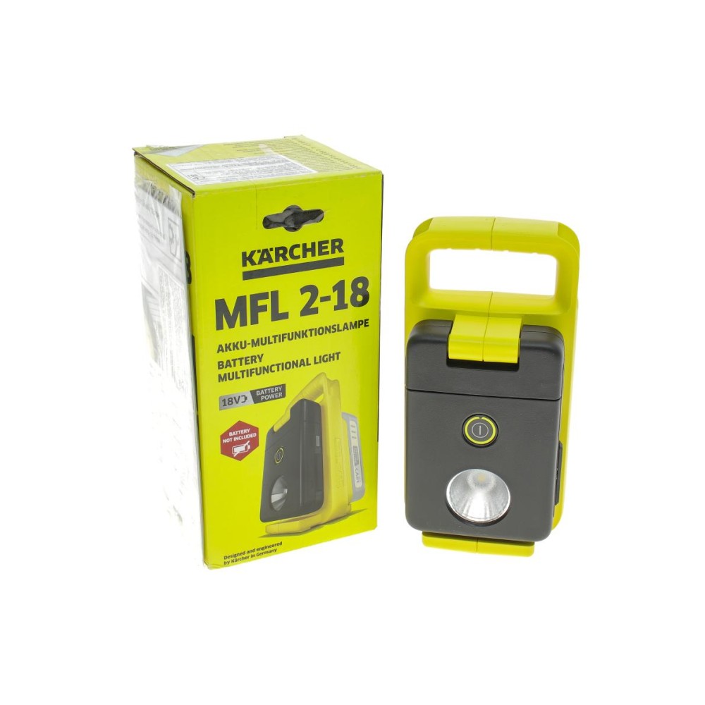 Ліхтарик мультифункціональний MFL 2-18 (18W/280lm/USB)
