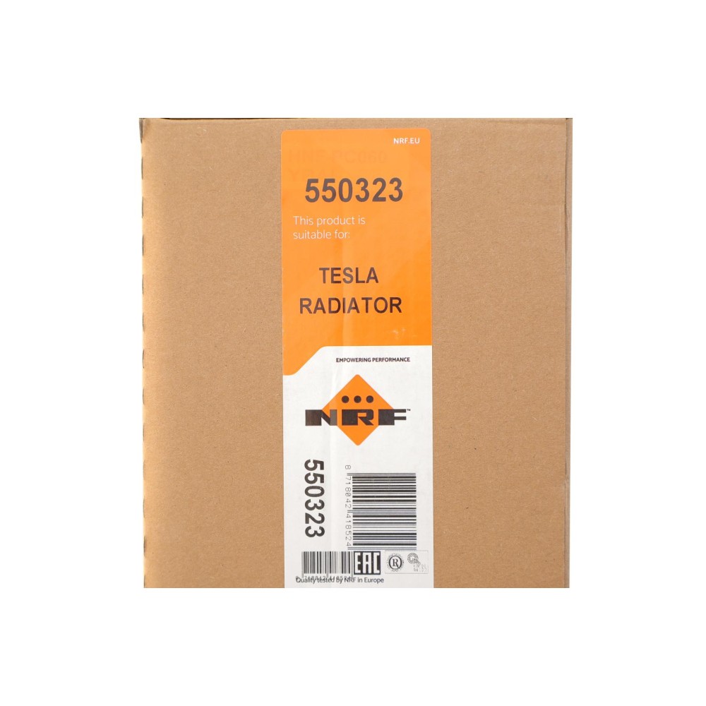 Радіатор охолодження Tesla Model 3 17-