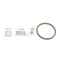 Прокладка патрубка інтеркулера ущільнююча VW Caddy III/T5 03- (57.85mm)