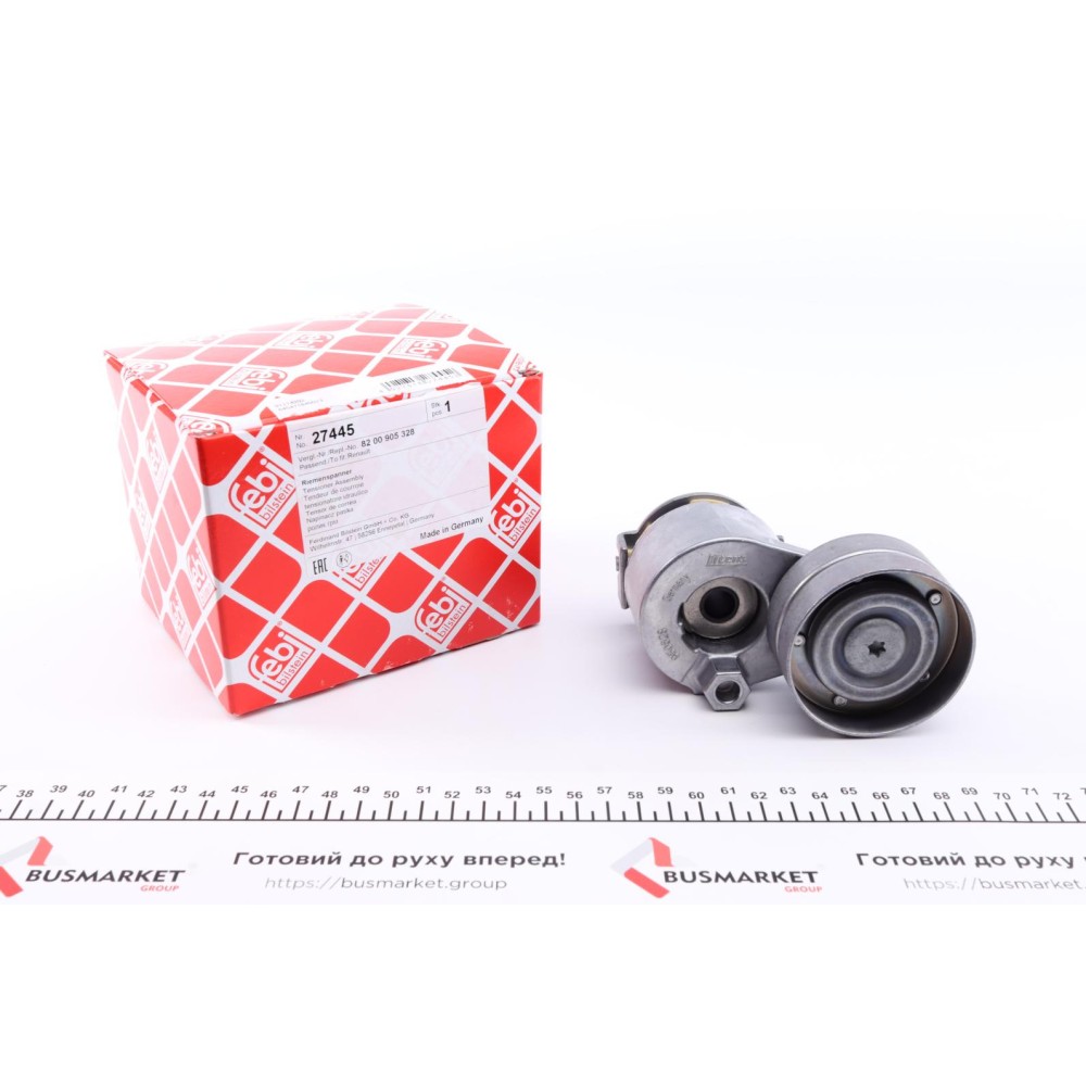 Натяжник ременя генератора Renault Scenic/Megane II/III 1.9dCi/2.0 16V 03-