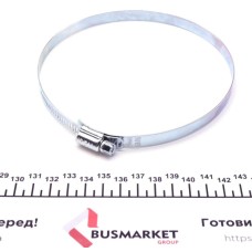 Хомут металевий (130-146/10 мм)