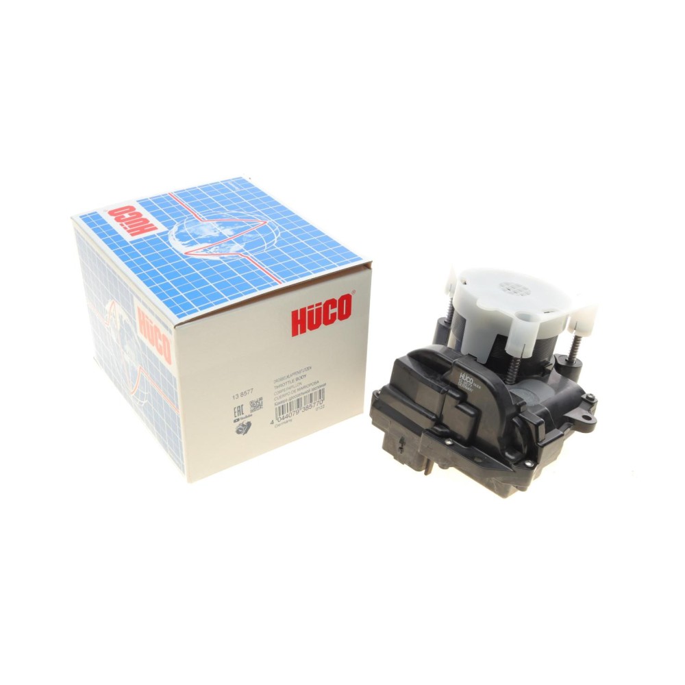 Заслонка дросельна Citroen C4/C5/Peugeot 207/308/5008 1.6 16V 08-17 (HÜCO)