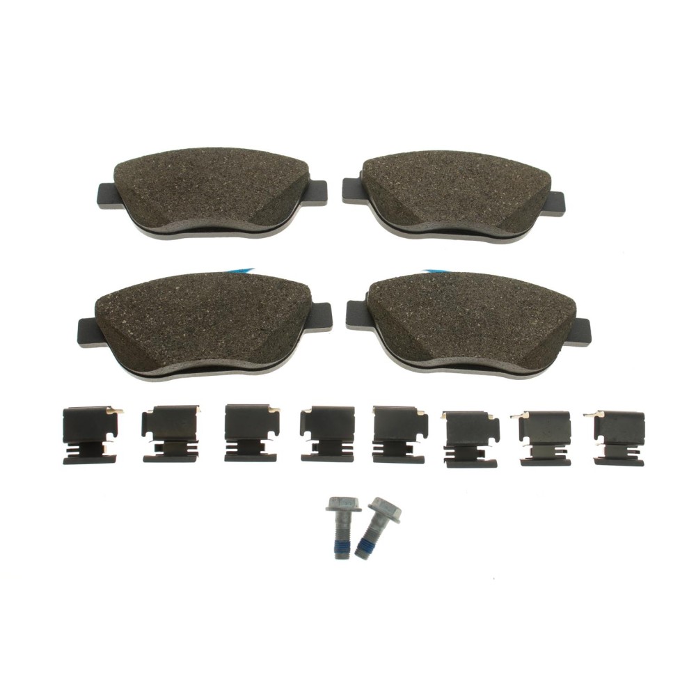 Колодки гальмівні (передні) Citroen С3//C4 Cactus/Peugeot 2008 13-
