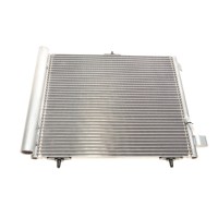 Радіатор кондиціонера (з осушувачем) Citroen C3/Peugeot 207/208 1.0-1.6/1.6HDi 02-