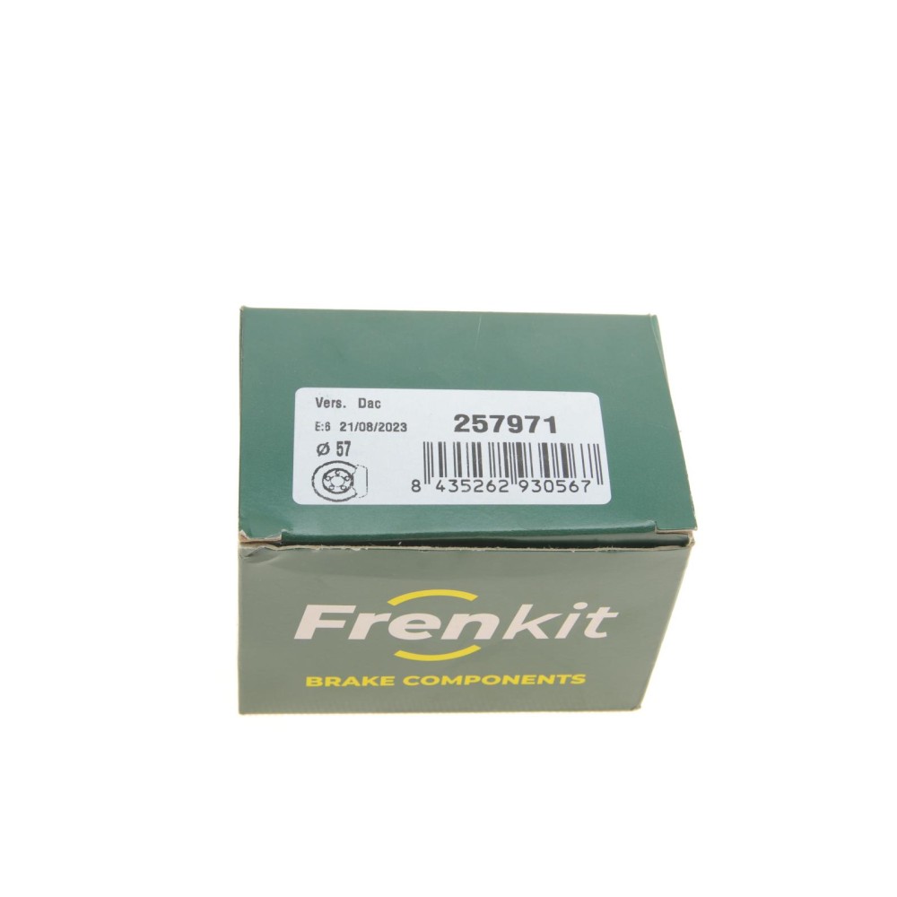 Ремкомплект супорта (переднього) Chevrolet Epica/Daewoo Leganza/Rezzo 97 (d=57mm) (+поршень) (Dac)
