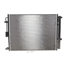 Радіатор кондиціонера Kia Soul 14-18