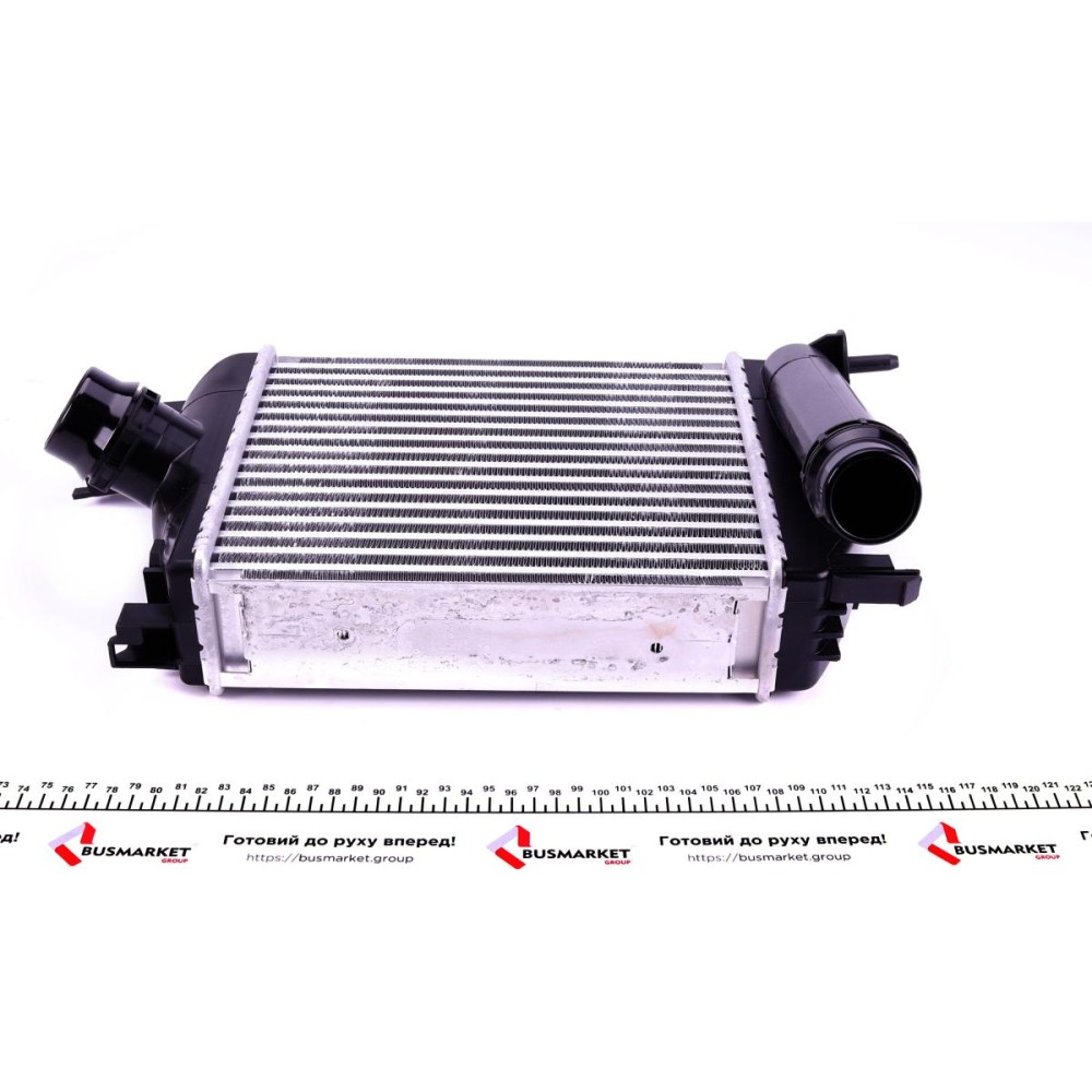 Радіатор інтеркулера Renault Clio/Dacia Logan/Dokker 1.5dCi 12-