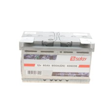 Акумуляторна батарея 80Ah/800A (315x175x190/+R/B13) (Start-Stop EFB)
