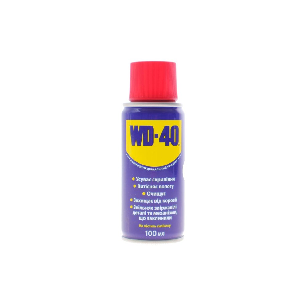 Мастило проникаюче універсальне WD-40 (Рідкий ключ) (100ml)
