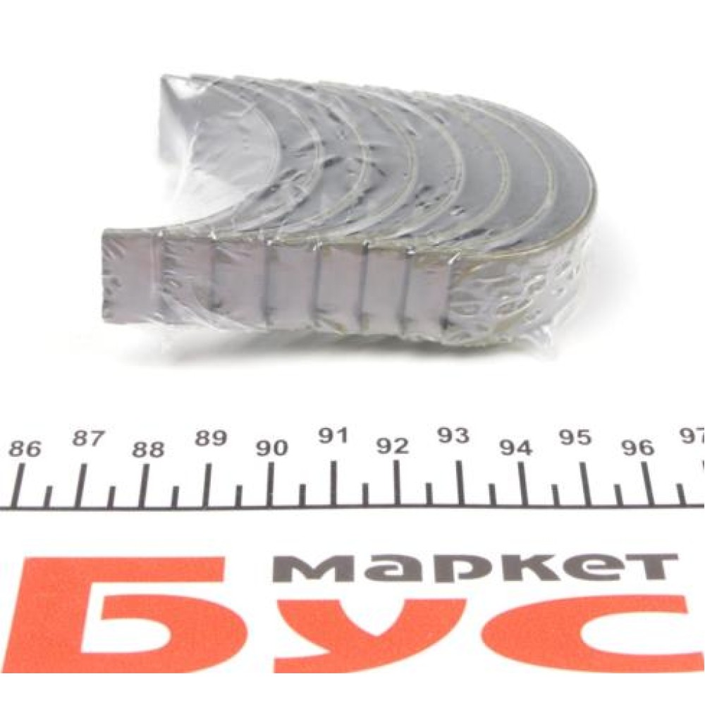 Вкладиші шатунні Opel Kadett/Vectra/Omega 1.6-2.0i 76-02 (+0.25) (більше не постачається)