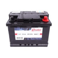 Акумуляторна батарея 55Ah/450A (242x175x175/+R)