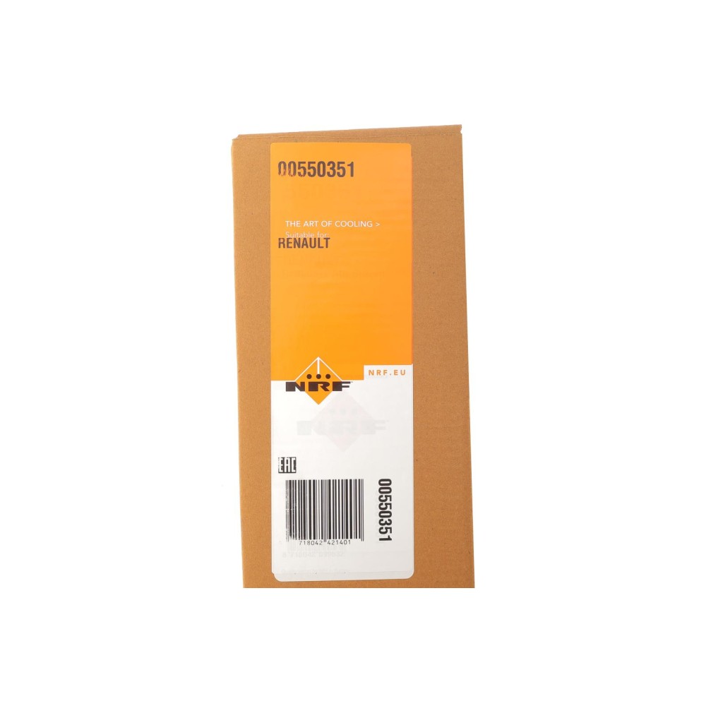 Радіатор охолодження Renault Kangoo 1.5dCi 08-