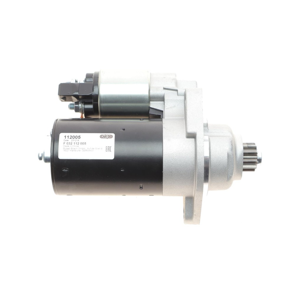 Стартер Seat Ibiza/Leon/Skoda Fabia/Octavia/VW Golf/Sharan 1.8/2.0 96-10 (1.1kw) (z=10) = 112005