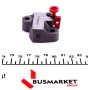 Комплект ланцюга ГРМ Citroen C1/Peugeot 107 1.0i 05- (ланцюг, шестерня, фазорегулятор)