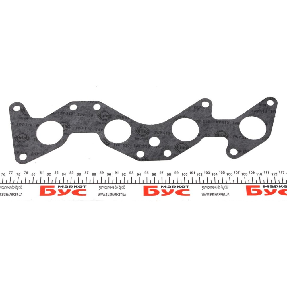 Прокладка колектора впускного Opel Ascona C/Astra F/Kadett D/E 1.6-1.8 -91