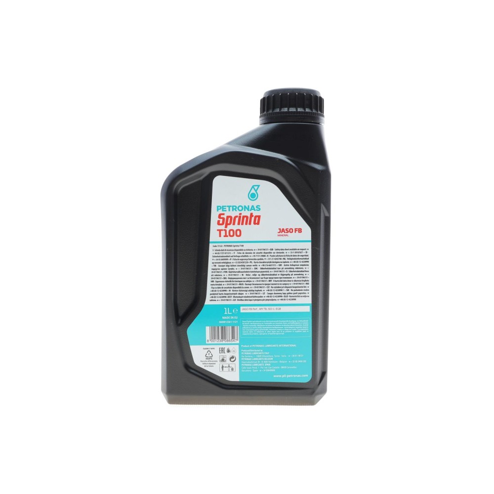 Олива SPRINTA T100 (1L) 2T (ISO-L-EGB/JASO FB) (API TB)