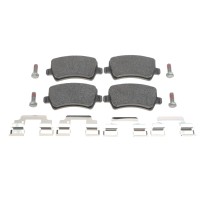 Колодки гальмівні (задні) Ford Galaxy/Land Rover Freelander 2/Volvo S80/V70 06- (TRW)