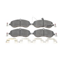 Колодки гальмівні (передні) Citroen Jumpy/Fiat Scudo/Peugeot Expert 07- (+датчик) (PREMIUM)