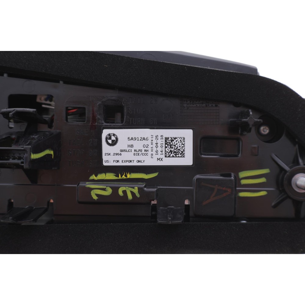 Ліхтар задній BMW X5 (G05) 18- (R) (на кришку багажника)