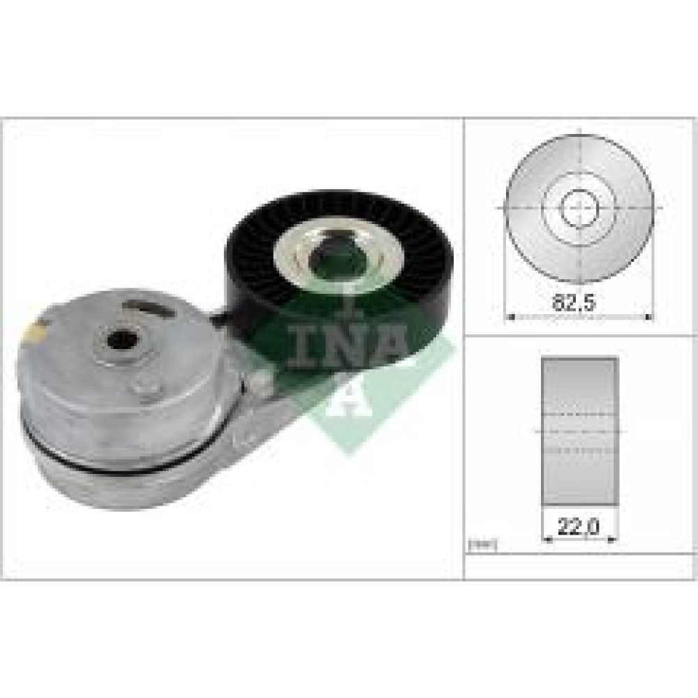 Натяжник ременя генератора Opel Astra G/Vectra B/C 2.2i 16v 00-