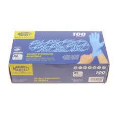 Перчатки нітрилові (100шт./XL)