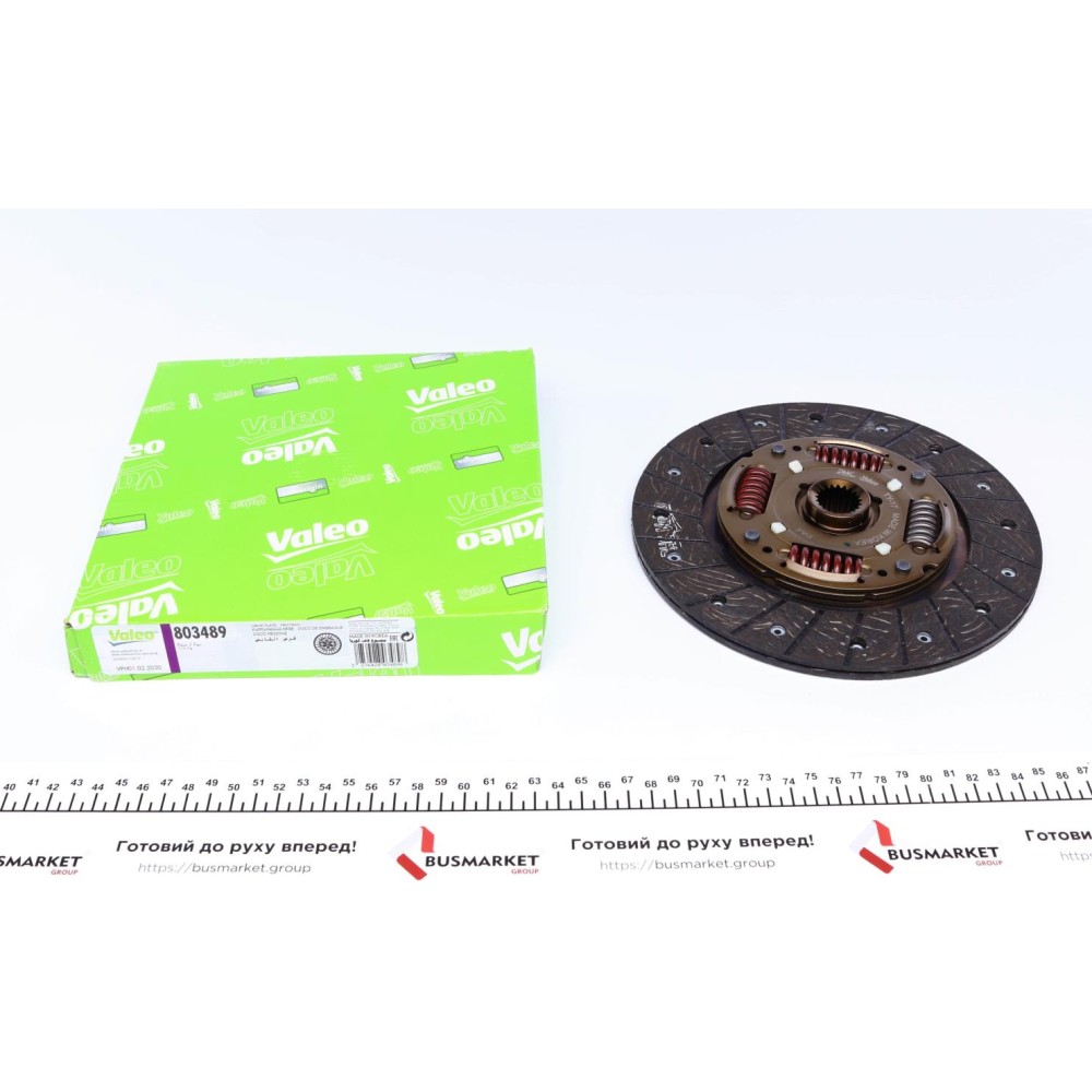 Диск зчеплення Toyota Avensis/Toyota Corolla 1.3-1.8 16V 94-09 (d=212mm) z=21