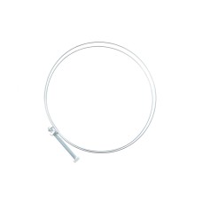 Хомут гвинтовий Ø205-215x2,5 мм